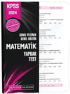 Pegem Yayınları 2024 KPSS Matematik Yaprak Test