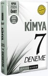 Pegem Yayınları 2024 KPSS ÖABT Kimya Öğretmenliği 7 Deneme