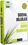 Pegem Yayınları 2024 ÖABT Sosyal Bilgiler Öğretmenliği Soru Bankası