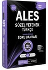 Pegem Yayınları 2025 ALES Türkçe Sözel Mantık Tamamı Çözümlü Soru Bankası