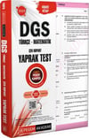 Pegem Yayınları 2025 DGS Çek Kopart Yaprak Test