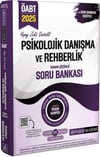 Pegem Yayınları 2025 KPSS ÖABT Psikolojik Danışma ve Rehberlik Tamamı Çözümlü Soru Bankası