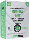 Pegem Yayınları 2025 MEB AGS ÖABT Fen ve Teknoloji Öğretmenliği Soru Bankası Modüler Set