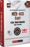 Pegem Yayınları 2025 MEB AGS ÖABT Fizik Öğretmenliği Konu Anlatımlı