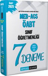 Pegem Yayınları 2025 MEB AGS ÖABT Sınıf Öğretmenliği Tamamı Çözümlü 7 Deneme