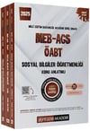 Pegem Yayınları 2025 MEB AGS ÖABT Sosyal Bilgiler Konu Anlatımlı