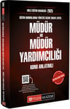 Pegem Yayınları 2025 MEB EKYS Müdür ve Müdür Yardımcılığı Konu Anlatımlı