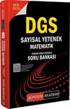 Pegem Yayınları 2026 DGS Sayısal Yetenek Matematik Tamamı Video Çözümlü Soru Bankası