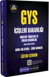 Pegem Yayınları 2026 GYS İçişleri Bakanlığı Eğitim Uzman Sınavlarına Hazırlık Konu Anlatımlı Soru Bankası
