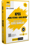 Pegem Yayınları 2026 KPSS Genel Yetenek Genel Kültür Ön Lisans Soru Bankası Tamamı Video Çözümlü