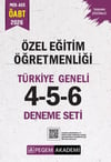 Pegem Yayınları 2026 MEB AGS ÖABT Özel Eğitim Öğretmenliği Türkiye Geneli 4-5-6 Deneme Seti