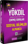 Pegem Yayınları 2026 YÖKDİL Sosyal Bilimler Almanca Çıkmış Sorular