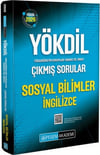 Pegem Yayınları 2026 YÖKDİL Sosyal Bilimler İngilizce Çıkmış Sorular
