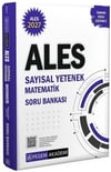 Pegem Yayınları 2027 ALES Sayısal Yetenek Matematik Tamamı Video Çözümlü Soru Bankası