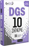 Pegem Yayınları 2027 DGS Tamamı Çözümlü 10 Deneme