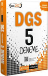 Pegem Yayınları 2027 DGS Tamamı Çözümlü 5 Deneme