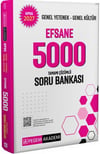 Pegem Yayınları 2027 KPSS Genel Yetenek Genel Kültür Efsane 5000 Soru Bankası