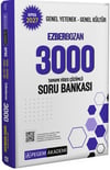 Pegem Yayınları 2027 KPSS Genel Yetenek Genel Kültür Ezberbozan 3000 Soru Bankası