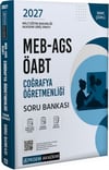 Pegem Yayınları 2027 MEB AGS ÖABT Coğrafya Öğretmenliği Soru Bankası