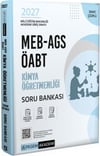 Pegem Yayınları 2027 MEB AGS ÖABT Kimya Öğretmenliği Tamamı Çözümlü Soru Bankası