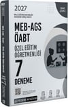 Pegem Yayınları 2027 MEB AGS ÖABT Özel Eğitim Öğretmenliği 7 Deneme