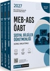 Pegem Yayınları 2027 MEB AGS ÖABT Sosyal Bilgiler Öğretmenliği Konu Anlatımlı
