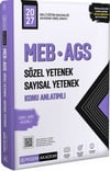 Pegem Yayınları 2027 MEB AGS Sözel Yetenek Sayısal Yetenek Konu Anlatımlı