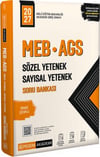 Pegem Yayınları 2027 MEB AGS Sözel Yetenek Sayısal Yetenek Soru Bankası