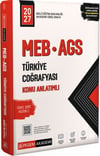 Pegem Yayınları 2027 MEB AGS Türkiye Coğrafyası Konu Anlatımlı
