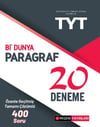 Pegem Yayınları TYT Bi Dünya Paragraf 20 Deneme