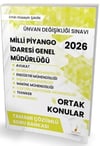 Pelikan 2026 GYS ÜDS Milli Piyango İdaresi Genel Müdürlüğü Ortak Konular Soru Bankası