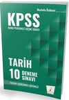 Pelikan KPSS Tarih 10 Deneme Sınavı