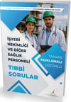 Pelikan Yayınları İşyeri Hekimliği ve Diğer Sağlık Personeli Tıbbi Sorular