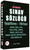 Pelikan Yayınları Kelimatik Sınav Sözlüğü İngilizce Türkçe