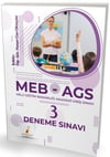 Pelikan Yayınları MEB AGS Hazırlık 3 Deneme Sınavı