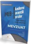 Pelikan Yayınları MEB AGS Mevzuat Soru Temelli Konu Anlatımı