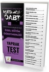 Pelikan Yayınları MEB AGS ÖABT Özel Eğitim Öğretmenliği Yaprak Test