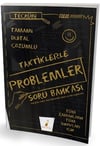 Pelikan Yayınları Tecrübe Taktiklerle Problemler Soru Bankası
