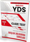 Pelikan Yayınları YDS İngilizce Cloze Test Issue 2