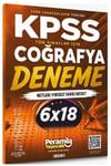 Peramila KPSS Coğrafya 6 Deneme