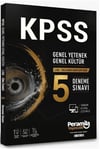 Peramila KPSS Lise Ön Lisans 5 Deneme