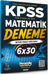 Peramila KPSS Matematik 6 Deneme