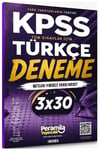 Peramila KPSS Türkçe 3 Deneme