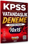 Peramila KPSS Vatandaşlık 10 Deneme