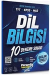 Peramila TYT KPSS MSÜ Dil Bilgisi 10 Deneme