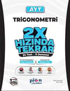Pion Yayınları AYT Trigonometri 2X Hızında Tekrar