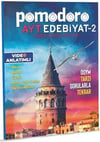 Pomodoro Yayınları AYT Edebiyat 2 Süper Pratik Notlar