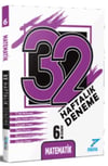 Pruva Akademi 6. Sınıf Matematik 32 Haftalık Deneme
