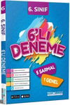 Pruva Akademi 6. Sınıf Tüm Dersler 6 lı Deneme