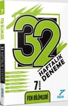 Pruva Akademi 7. Sınıf Fen Bilimleri 32 Haftalık Deneme